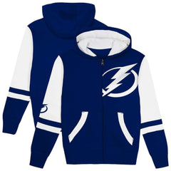 Tampa Bay Lightning Preschool Face Off Full-Zip Hoodie - Blue | NHL discount