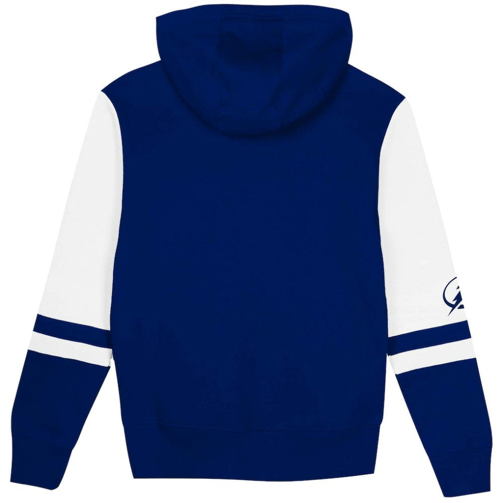 Tampa Bay Lightning Preschool Face Off Full-Zip Hoodie - Blue | NHL discount