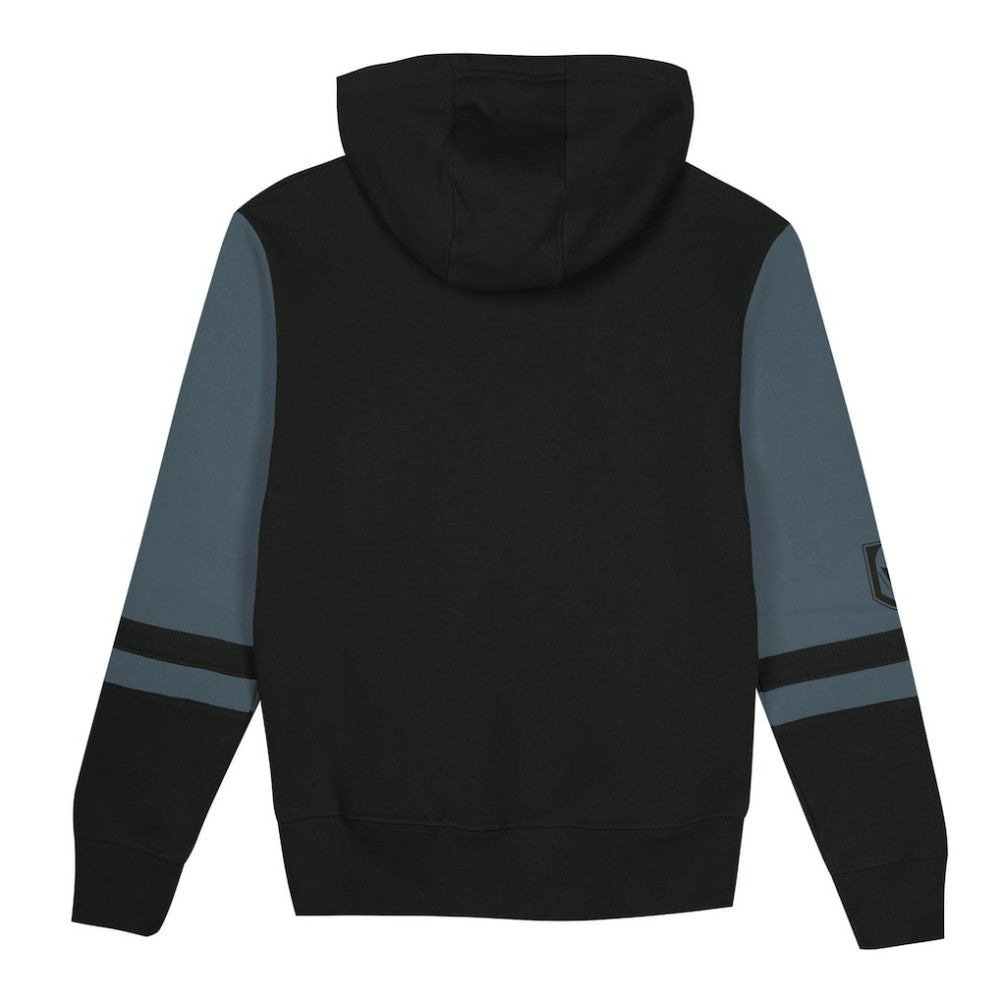 Vegas Golden Knights Preschool Face Off Full-Zip Hoodie - Black | NHL online