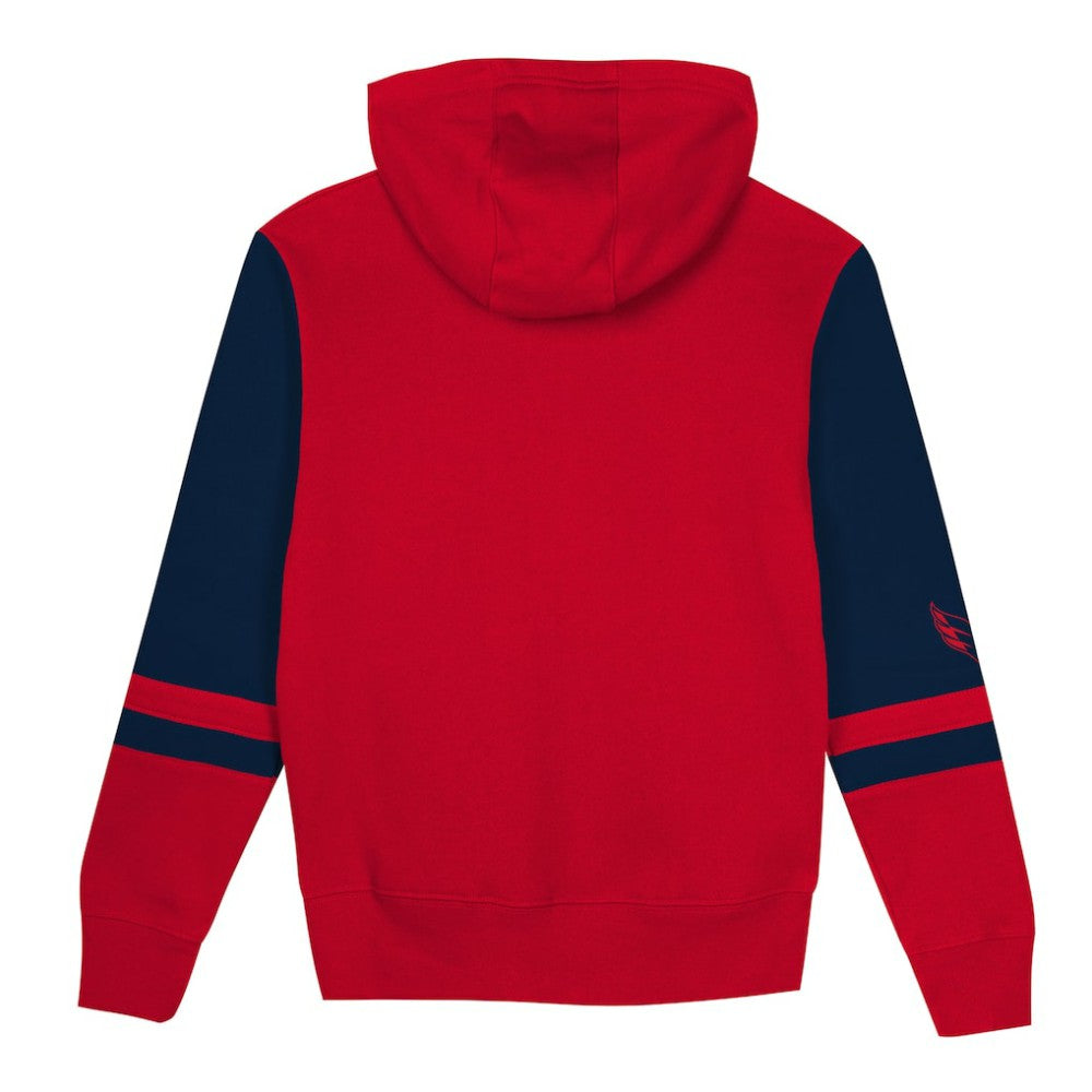 Washington Capitals Preschool Face Off Full-Zip Hoodie - Red | NHL sale