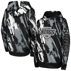 Los Angeles Kings Youth Master Snipe Pullover Hoodie - Black | NHL online