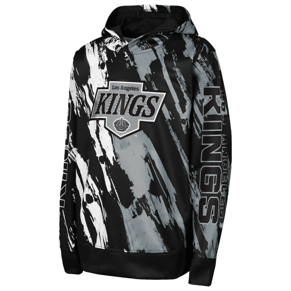 Los Angeles Kings Youth Master Snipe Pullover Hoodie - Black | NHL online