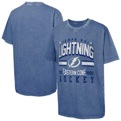 Tampa Bay Lightning Youth Sure Short T-Shirt - Blue | NHL sale