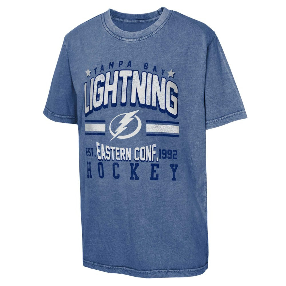 Tampa Bay Lightning Youth Sure Short T-Shirt - Blue | NHL sale