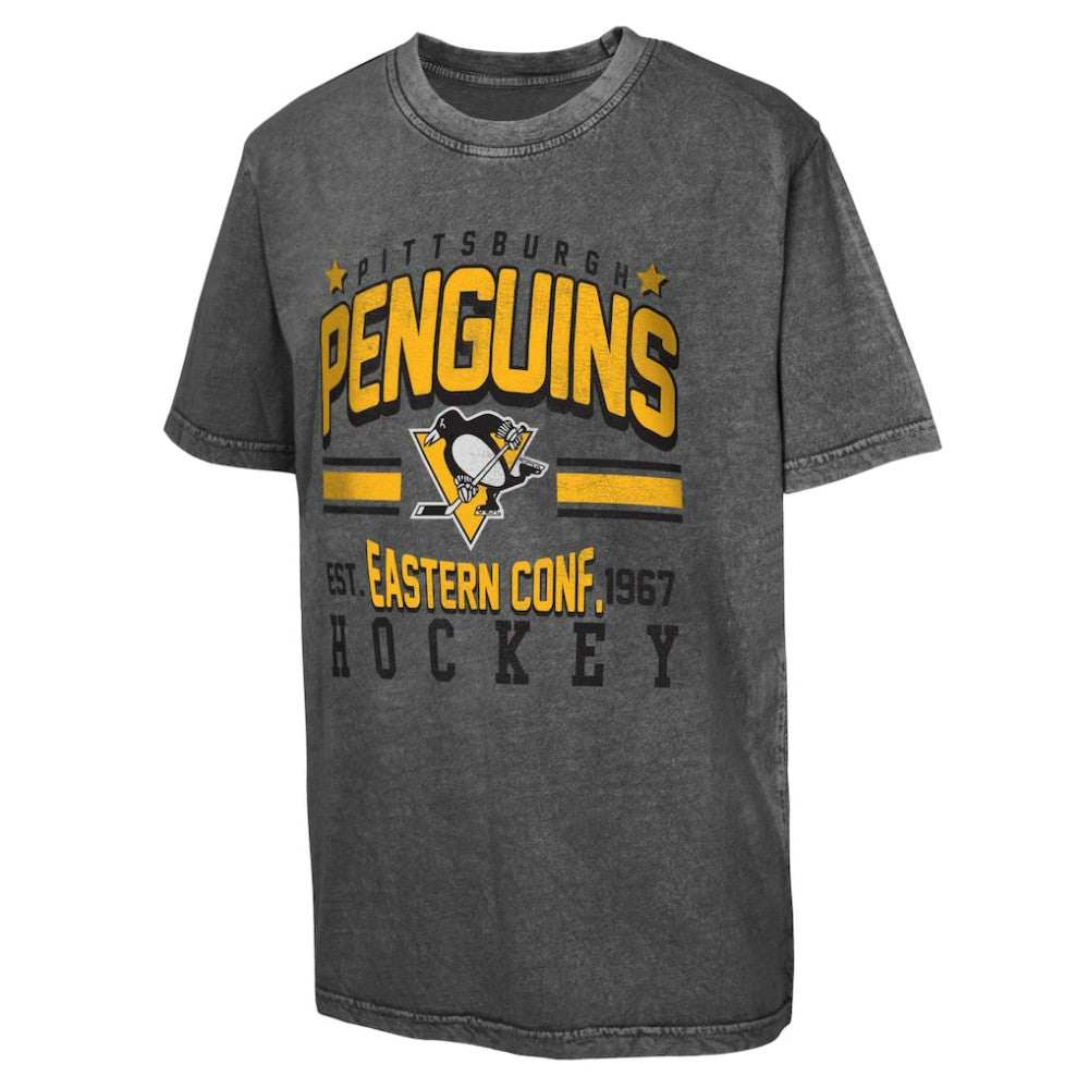 Pittsburgh Penguins Youth Sure Short T-Shirt - Black | NHL sale