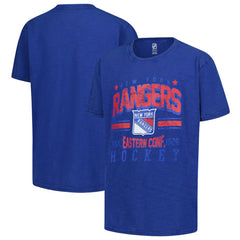New York Rangers Youth Sure Short T-Shirt - Royal | NHL Clearance