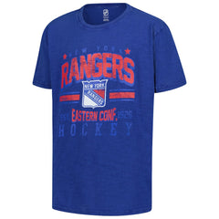 New York Rangers Youth Sure Short T-Shirt - Royal | NHL Clearance
