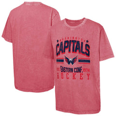 Washington Capitals Youth Sure Short T-Shirt - Red | NHL near me