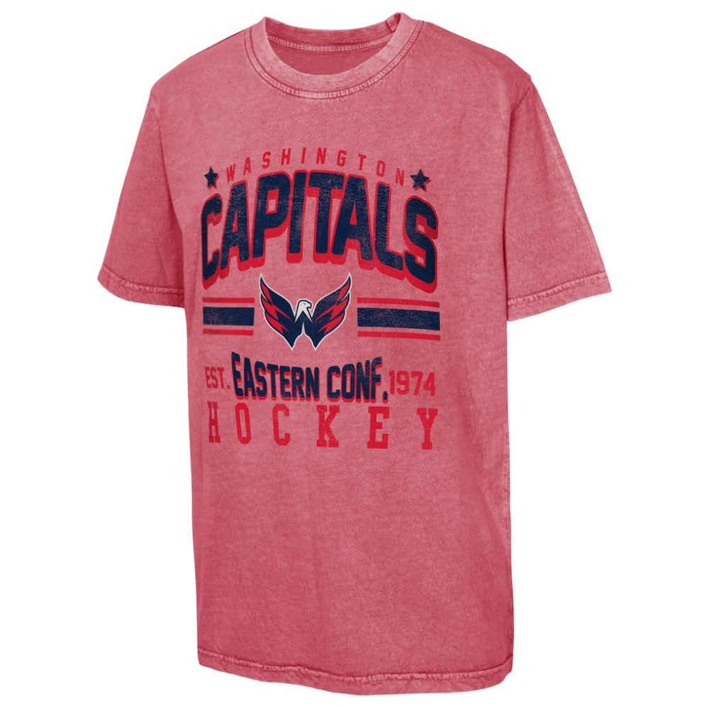 Washington Capitals Youth Sure Short T-Shirt - Red | NHL near me
