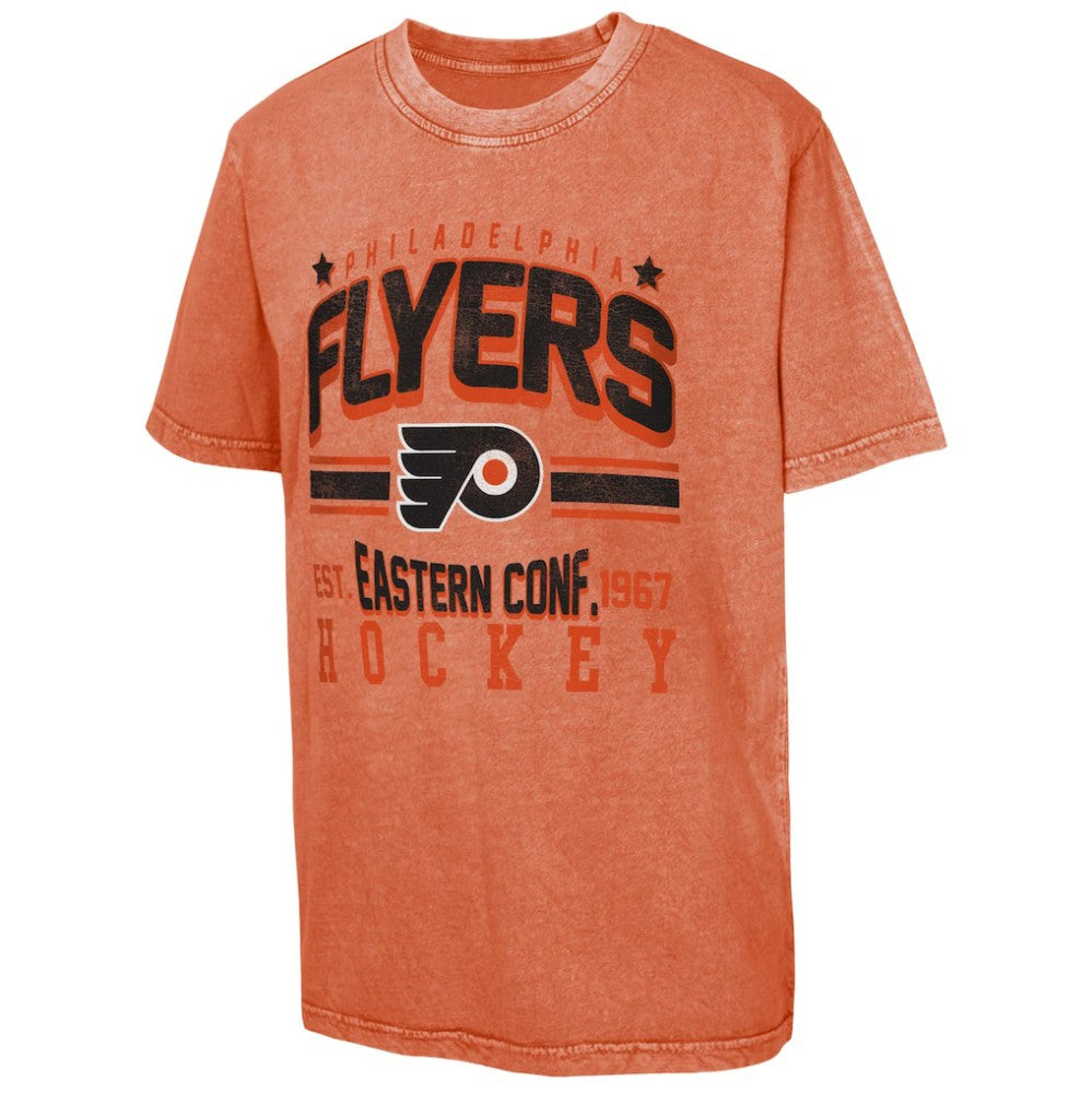 Philadelphia Flyers Youth Sure Short T-Shirt - Orange | NHL sale
