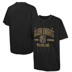 Vegas Golden Knights Youth Sure Short T-Shirt - Black | NHL near me