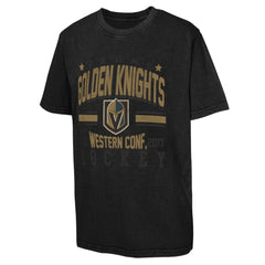 Vegas Golden Knights Youth Sure Short T-Shirt - Black | NHL near me