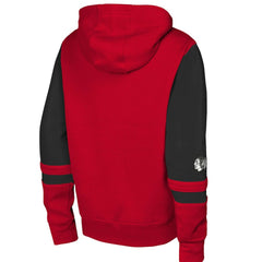 Chicago Blackhawks Youth Face Off Full-Zip Hoodie - Red | NHL online