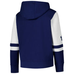 Toronto Maple Leafs Youth Face Off Full-Zip Hoodie - Blue | NHL online