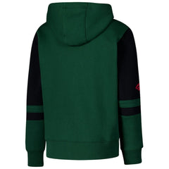 Minnesota Wild Youth Face Off Full-Zip Hoodie - Green | NHL Clearance