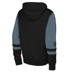 Vegas Golden Knights Youth Face Off Full-Zip Hoodie - Black | NHL near me