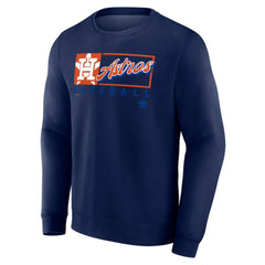 Houston Astros Profile Big & Tall Pullover Sweatshirt for sale