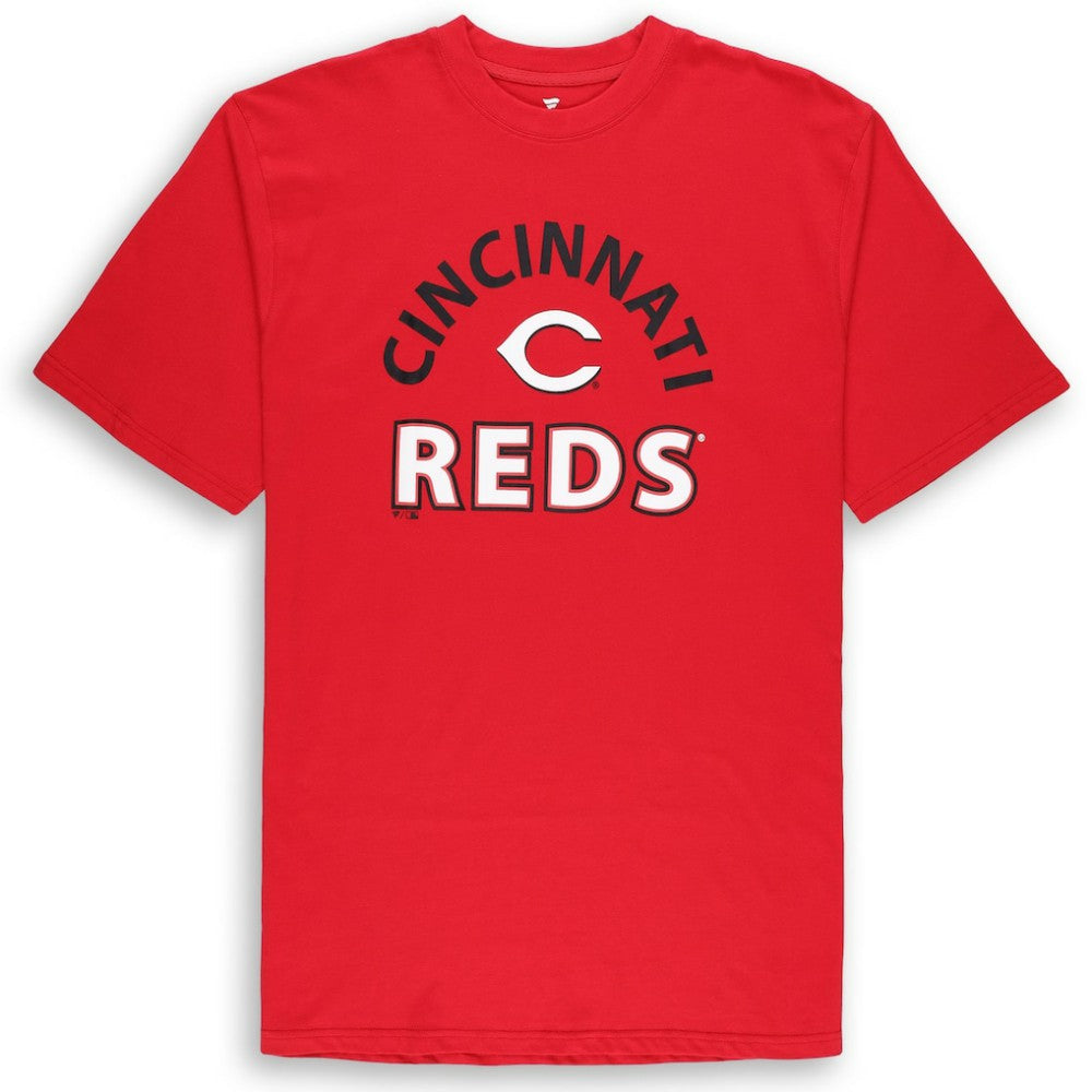 Cincinnati Reds Profile Big & Tall T-Shirt & Shorts Combo Set Outlet