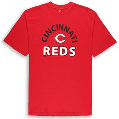Cincinnati Reds Profile Big & Tall T-Shirt & Shorts Combo Set Outlet