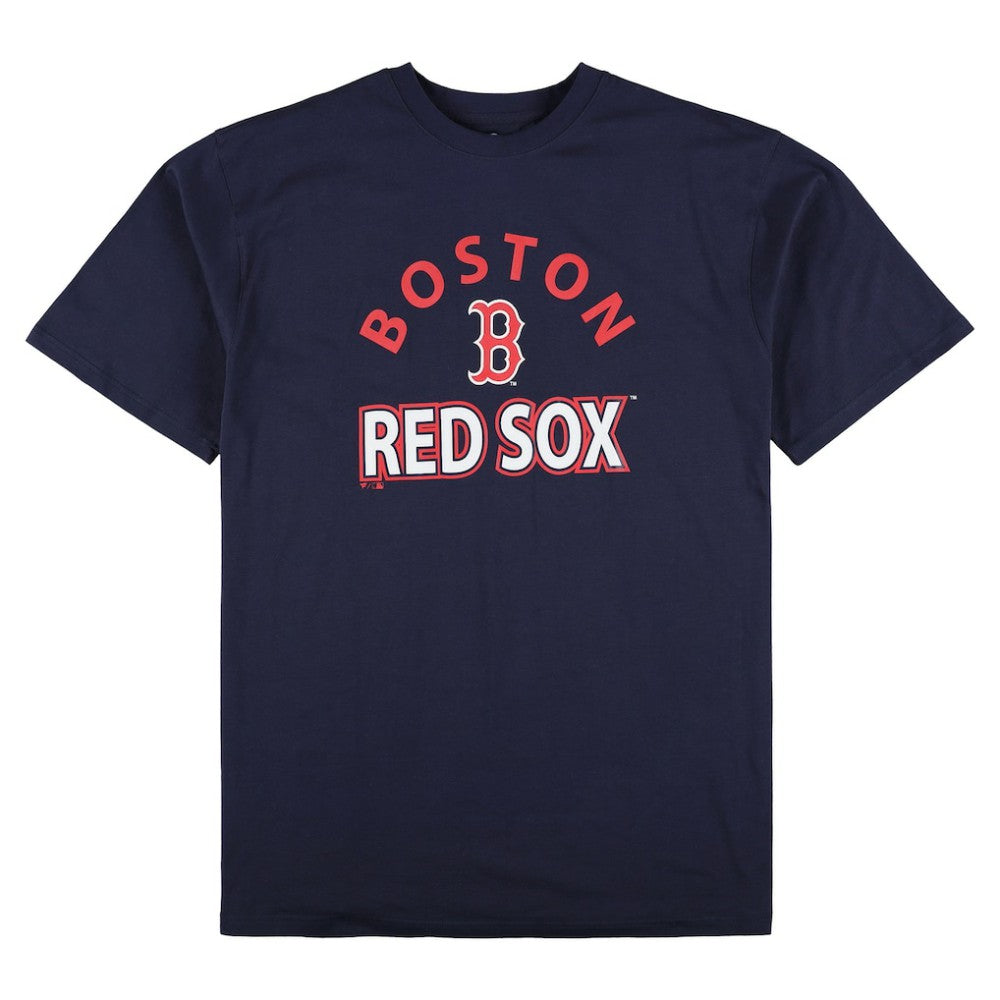 Boston Red Sox Profile Big & Tall T-Shirt & Shorts Combo Set Sale