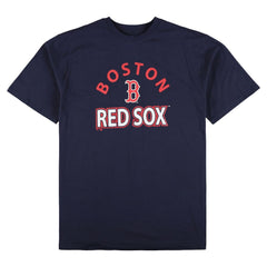 Boston Red Sox Profile Big & Tall T-Shirt & Shorts Combo Set Sale