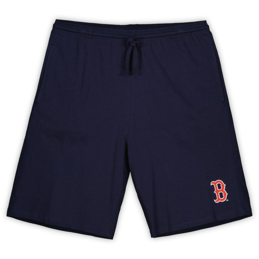 Boston Red Sox Profile Big & Tall T-Shirt & Shorts Combo Set Sale