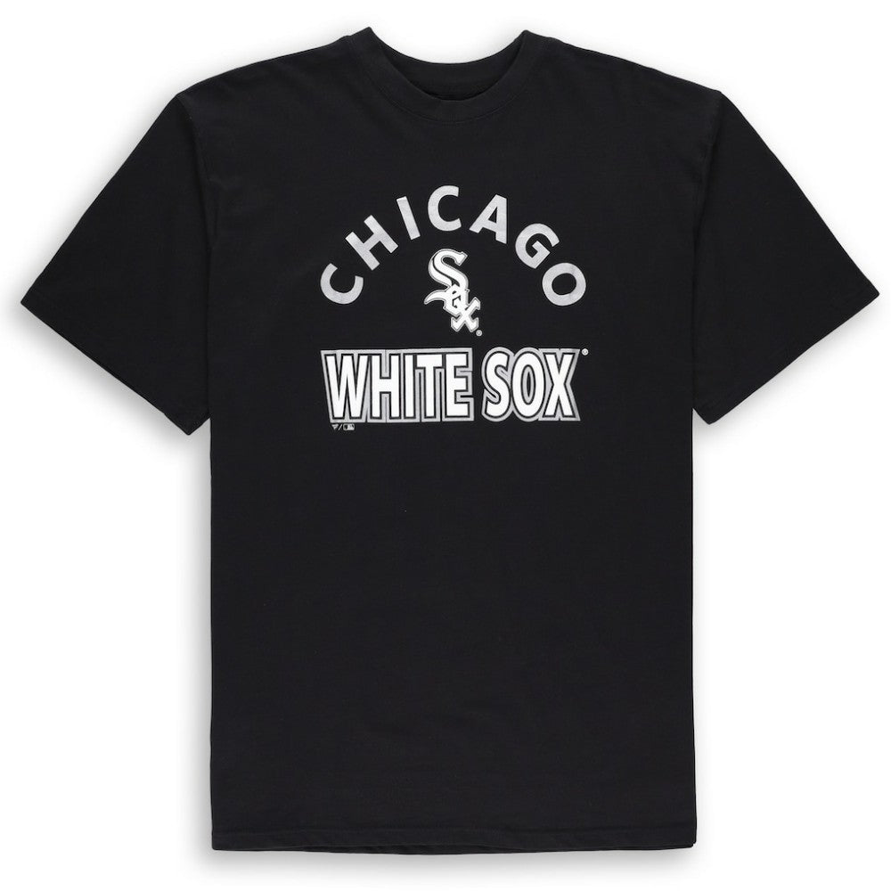 Chicago White Sox Profile Big & Tall T-Shirt & Shorts Combo Set Outlet