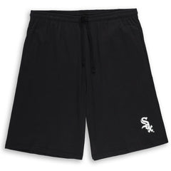Chicago White Sox Profile Big & Tall T-Shirt & Shorts Combo Set Outlet