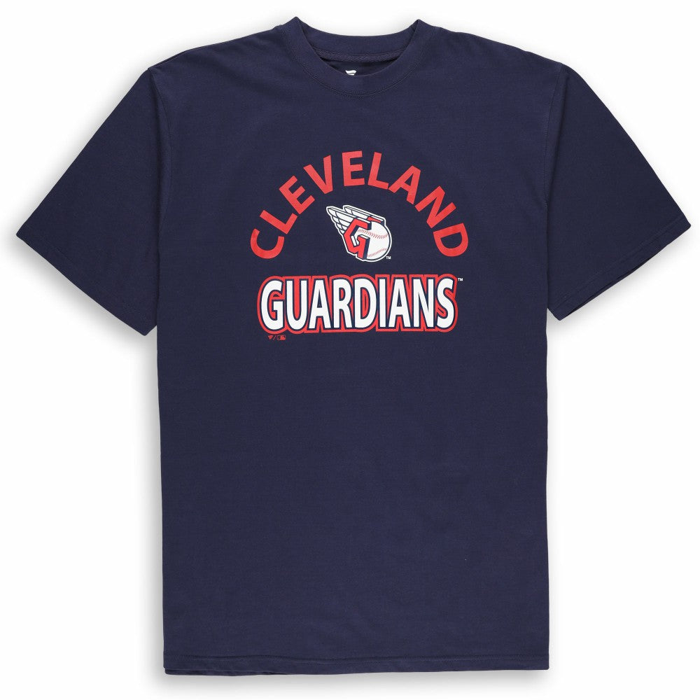 Cleveland Guardians Profile Big & Tall T-Shirt & Shorts Combo Set Near Me