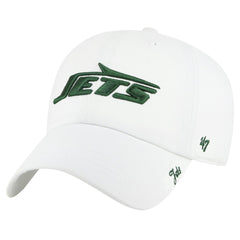 New York Jets '47 Women's Miata Clean Up Adjustable Hat - White - 47 brand