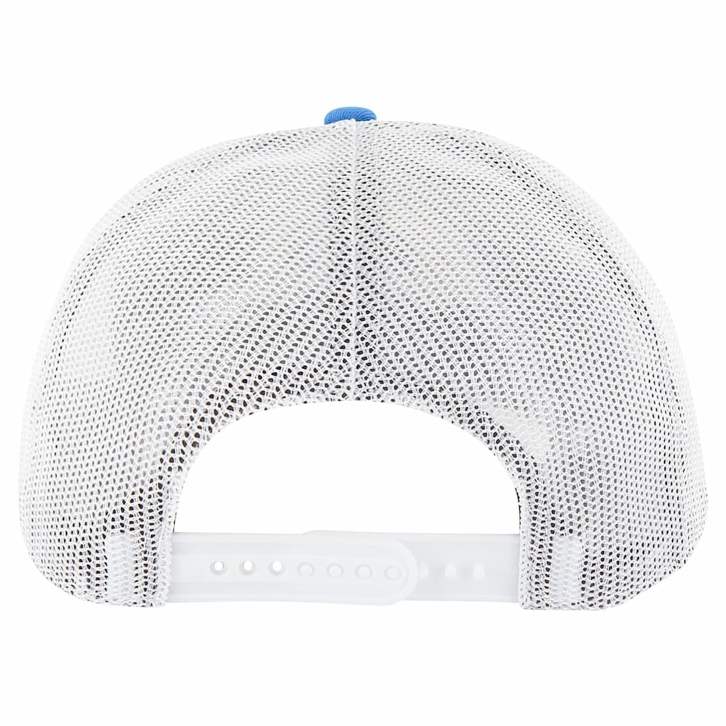 Detroit Lions '47 Youth Trucker Adjustable Hat - Blue/White - 47 brand