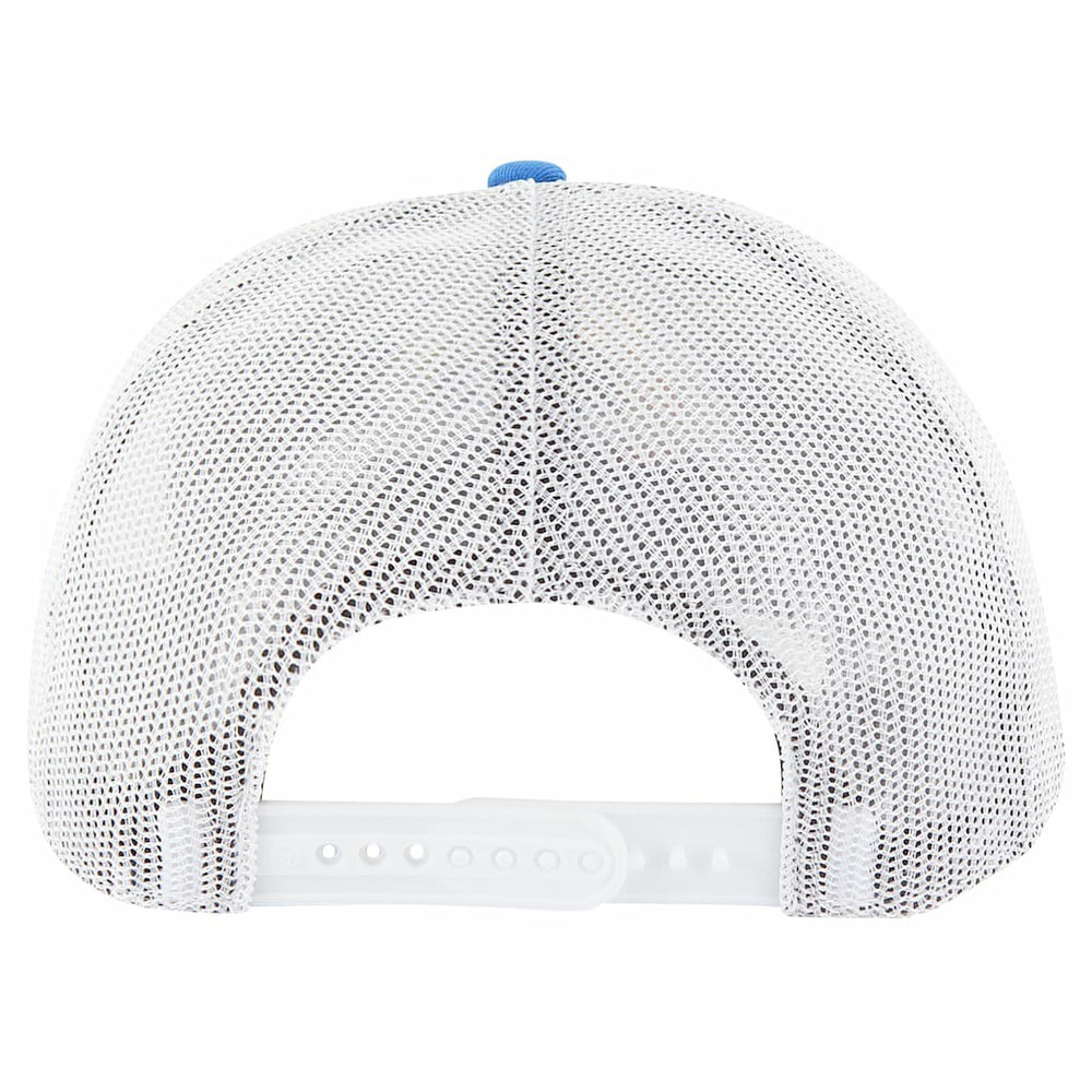 Detroit Lions '47 Youth Trucker Adjustable Hat - Blue/White - 47 brand