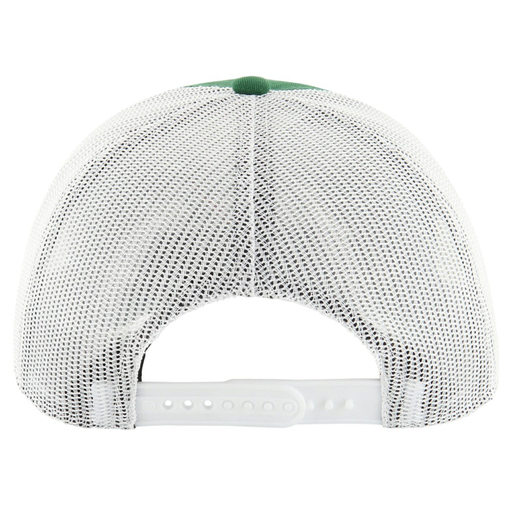 New York Jets '47 Youth Trucker Adjustable Hat - Green/White - 47 brand