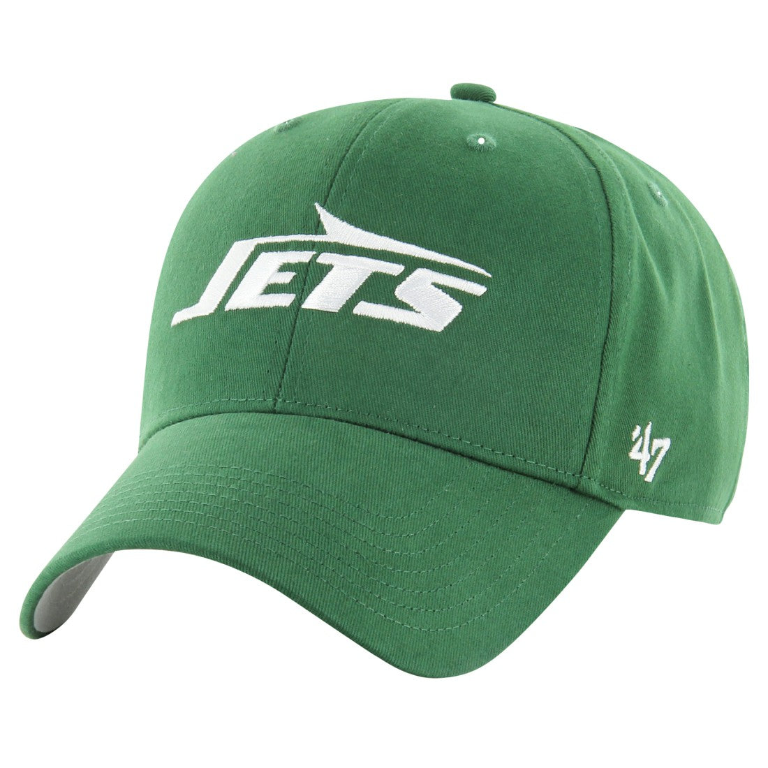 New York Jets '47 Youth MVP Adjustable Hat - Green - 47 brand