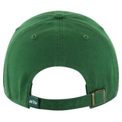 New York Jets '47 Youth Logo Clean Up Adjustable Hat - Green - 47 brand