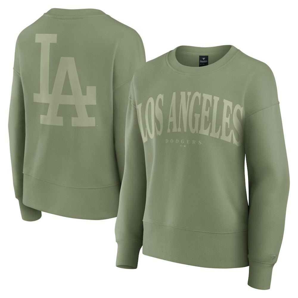 Los Angeles Dodgers Fanatics Women's Elements Flow Pullover Sweatshirt Online