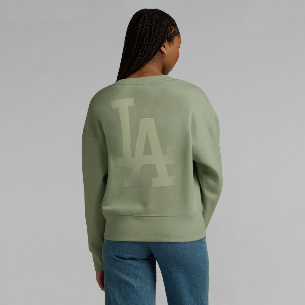 Los Angeles Dodgers Fanatics Women's Elements Flow Pullover Sweatshirt Online