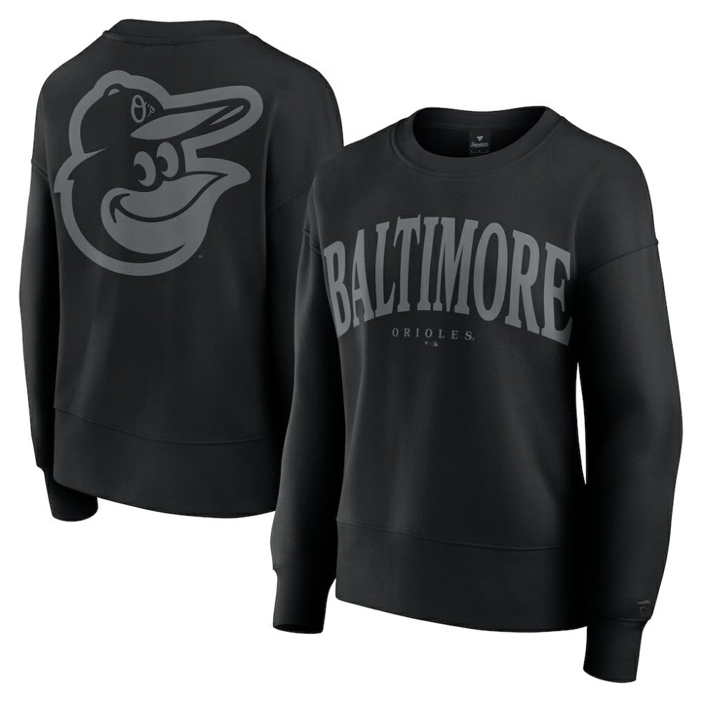 Baltimore Orioles Fanatics Women's Elements Flow Pullover Sweatshirt Outlet