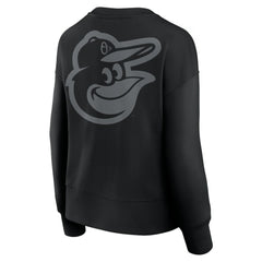 Baltimore Orioles Fanatics Women's Elements Flow Pullover Sweatshirt Outlet