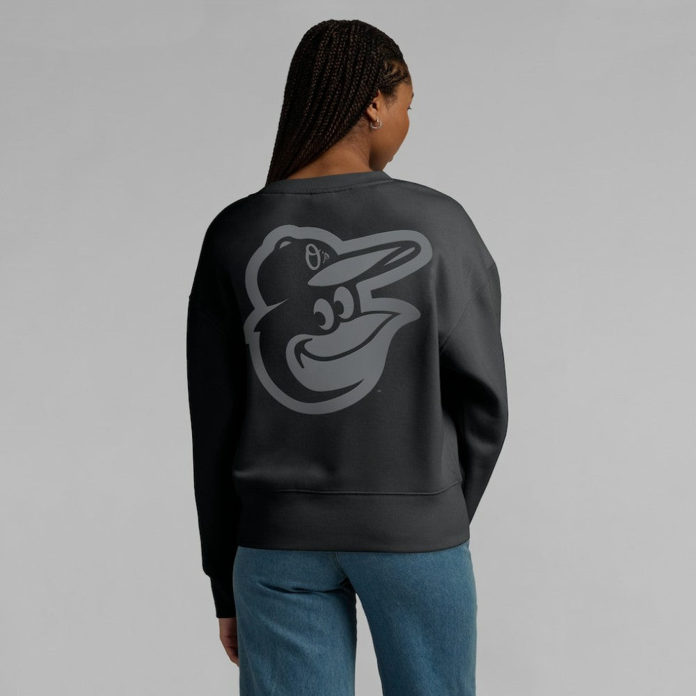 Baltimore Orioles Fanatics Women's Elements Flow Pullover Sweatshirt Outlet