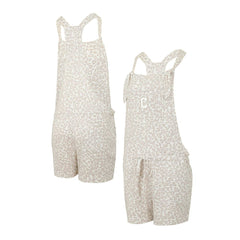 Cleveland Guardians Concepts Sport Women's Montana Hacci Knit Romper Overalls Outlet