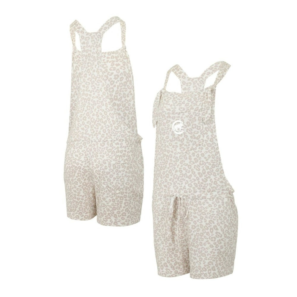 Chicago Cubs Concepts Sport Women's Montana Hacci Knit Romper Overalls Discount