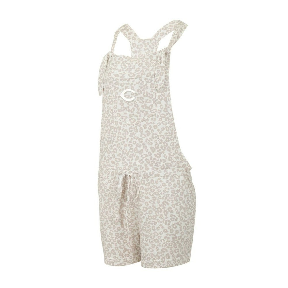 Cincinnati Reds Concepts Sport Women's Montana Hacci Knit Romper Overalls Online