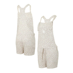 Los Angeles Dodgers Concepts Sport Women's Montana Hacci Knit Romper Overalls Near Me
