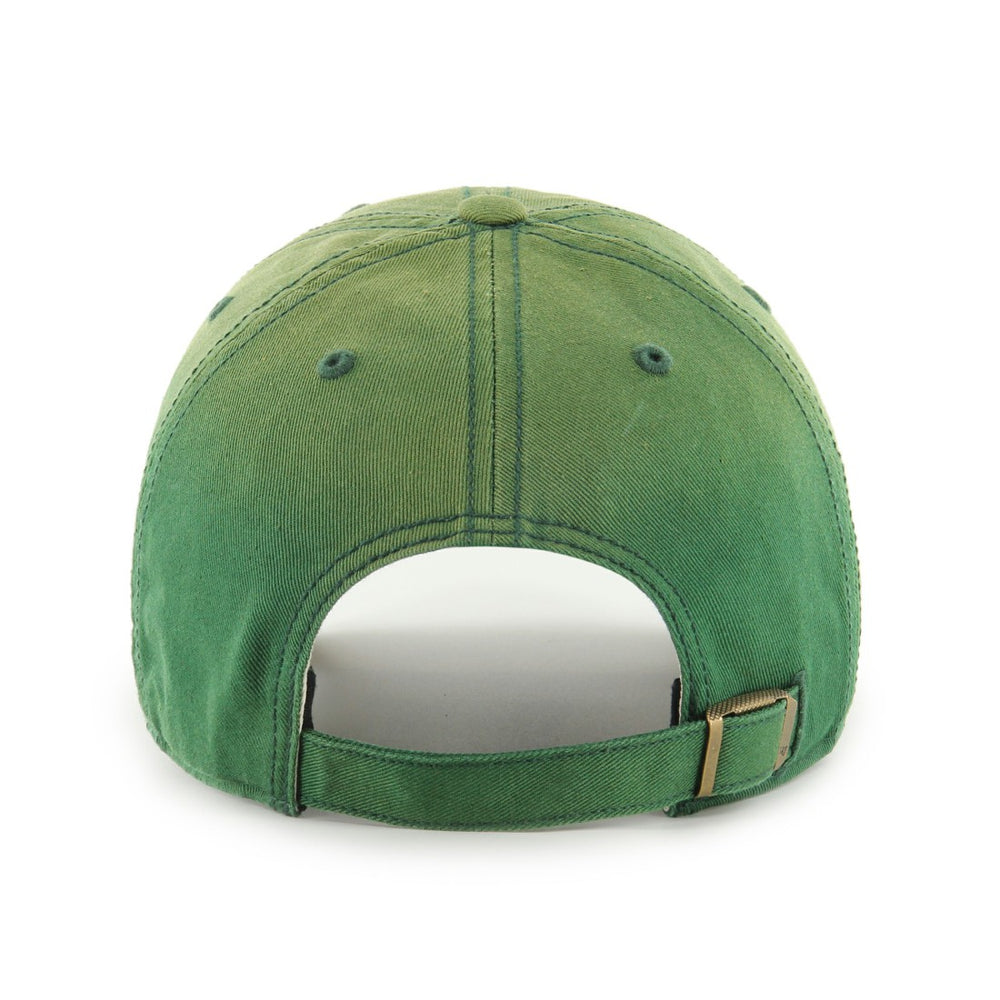 New York Jets '47 Dusted Relaxed Clean Up Adjustable Hat - Green - 47 brand