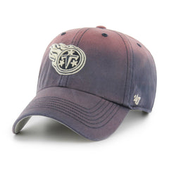 Tennessee Titans '47 Dusted Relaxed Clean Up Adjustable Hat - Navy - 47 brand