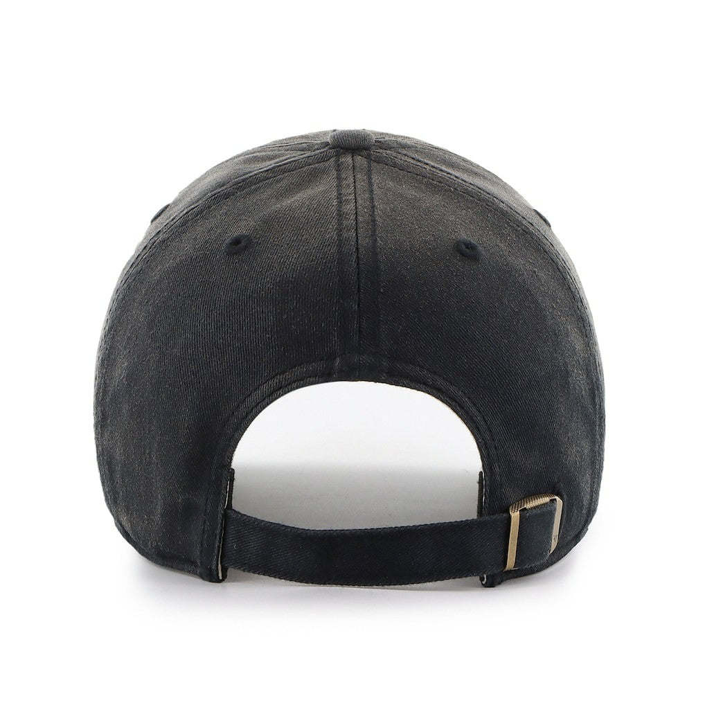 Jacksonville Jaguars '47 Dusted Relaxed Clean Up Adjustable Hat - Black - 47 brand