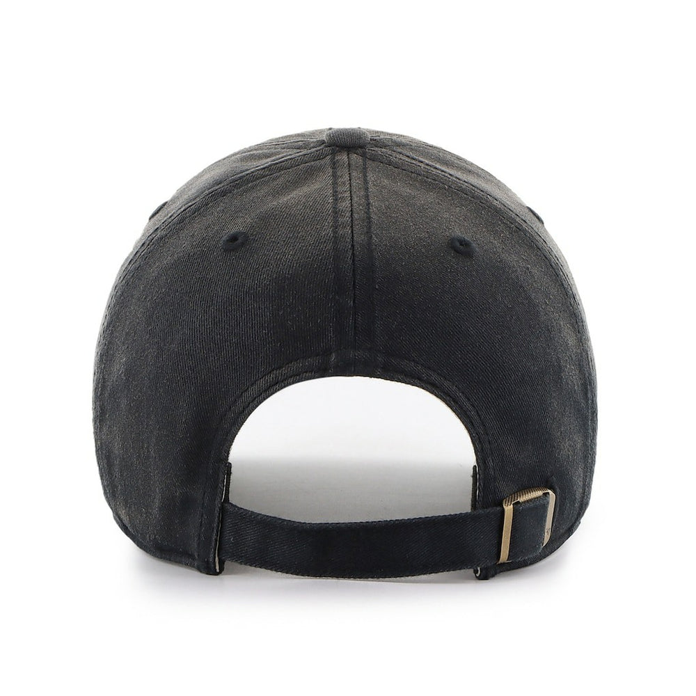 Jacksonville Jaguars '47 Dusted Relaxed Clean Up Adjustable Hat - Black - 47 brand