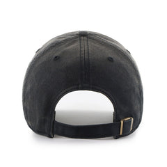 Jacksonville Jaguars '47 Dusted Relaxed Clean Up Adjustable Hat - Black - 47 brand