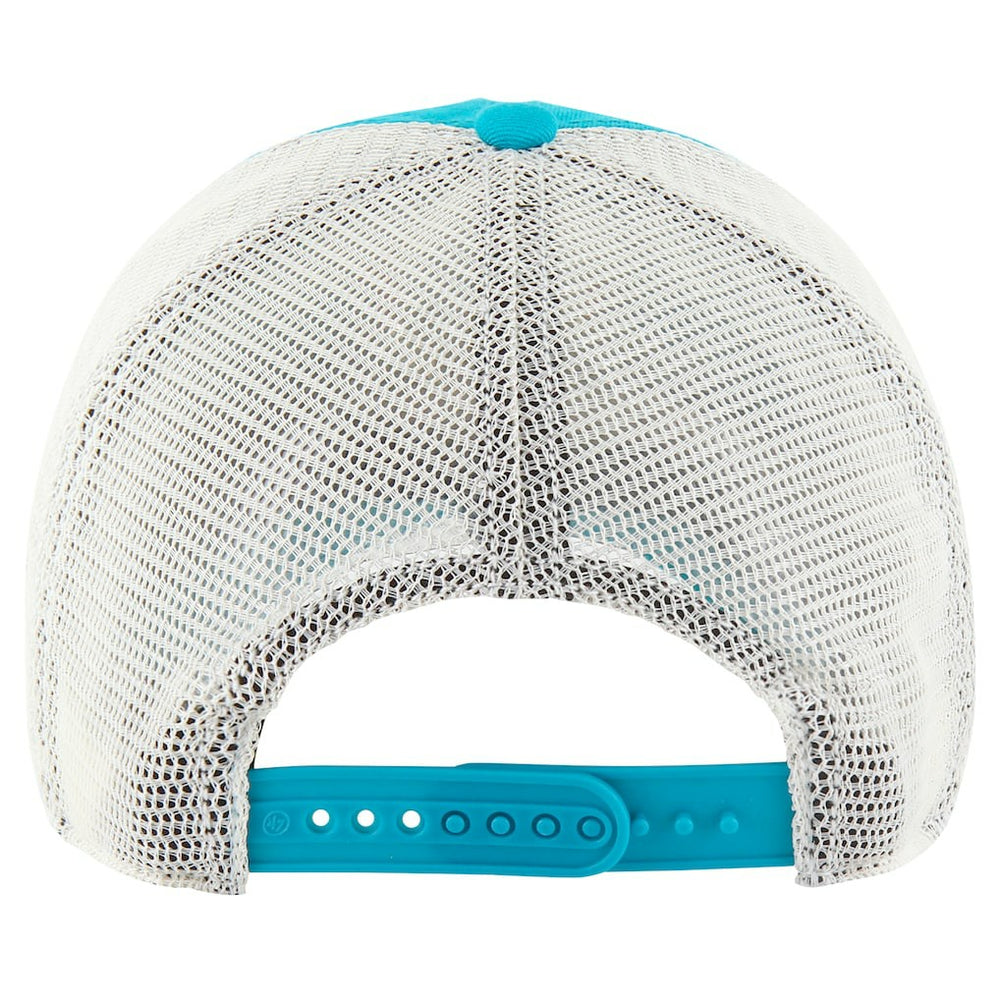 Miami Dolphins '47 Clubhouse Boon Clean-Up Trucker Adjustable Hat - Aqua - 47 brand